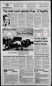 Ventura County Star Free Press Sat Sep 23 1978 01 Ventura County - Star*Free Press - Sept. 23, 1978 | Cirith Ungol Online