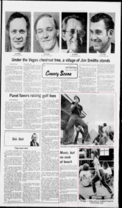 Ventura County Star Free Press Thu Jul 29 1976 CSB1 Free concert in Ventura State Beach Park | Cirith Ungol Online