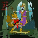 badmspaintmetalalbums kotd King of the Dead | Cirith Ungol Online