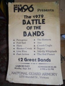 battleofthebands 1979 Battle of the Bands @ National Guard Armory | Cirith Ungol Online