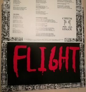 cirith flight Metal Massacre 1 | Cirith Ungol Online