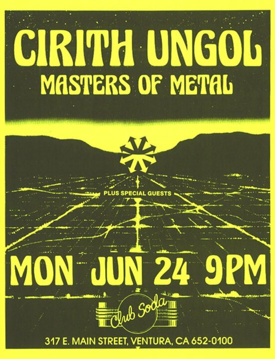 Masters Of Metal @ Club Soda, Ventura