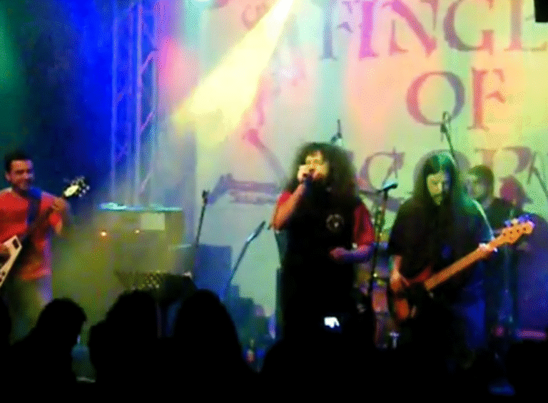 Edge of a Knife (Finger of Scorn)