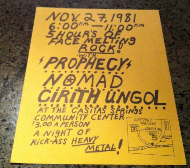 5 Hours of Face Melting Rock! @ Community Center