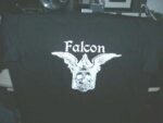 falconshirt front Merch | Cirith Ungol Online