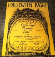 halloweenbash1986 Halloween Bash @ Channel Island Cinema | Cirith Ungol Online