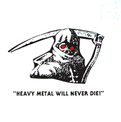 heavy metal will never die Metal Massacre 1 | Cirith Ungol Online