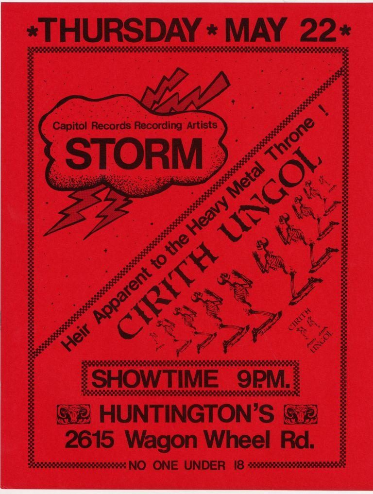 Heir Apparent to the Heavy Metal Throne! @ Huntington’s