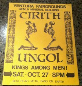 kingsamongmen Kings Among Men! @ Ventura Fairgrounds Gem & Mineral Building | Cirith Ungol Online
