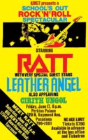kmet perkins palace 1983 4 School's Out Rock 'n' Roll Spectacular @ Perkins Palace | Cirith Ungol Online