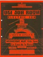 135 La Casa de la Raza - (lacasa may15 lacasa) Gig | Cirith Ungol Online lacasa may15 lacasa La Casa de la Raza | Cirith Ungol Online