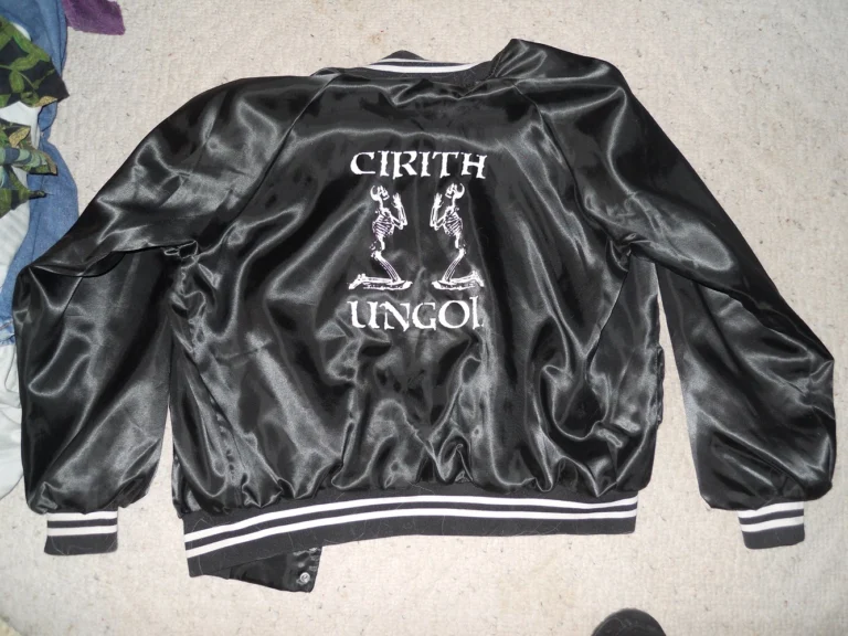 Black Logo Jacket