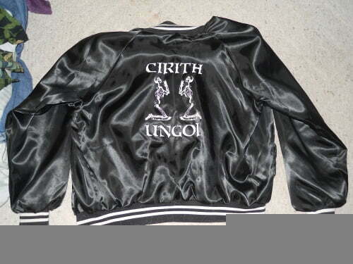 logojacket sm Cirith Ungol Black Logo Jacket | Cirith Ungol Online