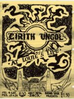louieslifeflyer Heavy Metal Rock At Louie's Life, Saturday 1973 | Cirith Ungol Online