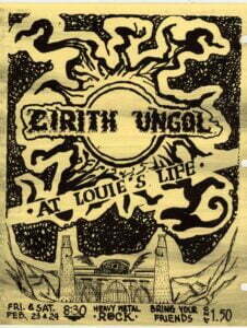 louieslifeflyer At Louie's Life, Saturday 1973 | Cirith Ungol Online