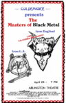 masters of black metal4 The Masters of Black Metal @ Arlington Theatre | Cirith Ungol Online