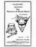134 The Masters of Black Metal - (masters of black metal5 2) Gig | Cirith Ungol Online masters of black metal5 2 The Masters of Black Metal | Cirith Ungol Online