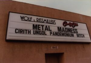 metalmadness sm Metal Madness @ Wolf & Rissmiller's Country Club, Reseda | Cirith Ungol Online