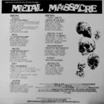 metalmassacre1a back Metal Massacre 1 | Cirith Ungol Online