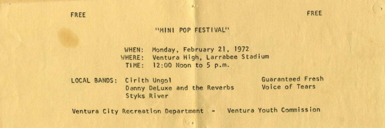 Mini Pop Festival @ Larrabee Stadium