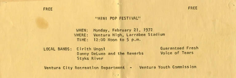 Mini Pop Festival @ Larrabee Stadium
