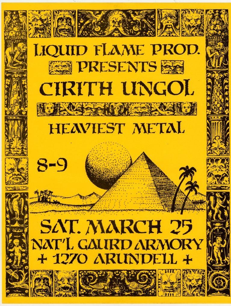 Heaviest Metal @ National Guard Armory