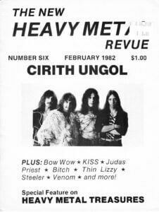 new heavy metal revue 06 01 The New Heavy Metal Revue - Number Six | Cirith Ungol Online