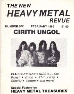 new heavy metal revue 06 01a The New Heavy Metal Revue - Number Six | Cirith Ungol Online