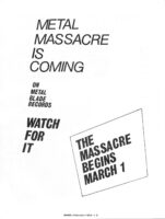 298 Metal Massacre 1 - (new heavy metal revue 06 09) Release | Cirith Ungol Online new heavy metal revue 06 09 Metal Massacre 1 | Cirith Ungol Online