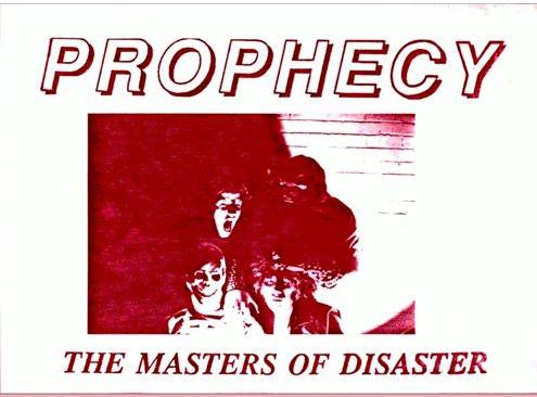 prophecy mastersofdisaster Buried Alive | Cirith Ungol Online