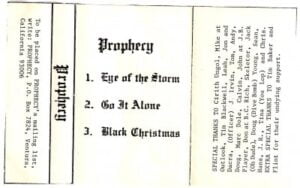 prophecy demo Black Christmas | Cirith Ungol Online