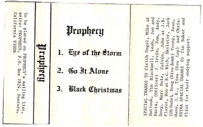 prophecy_demo Black Christmas  