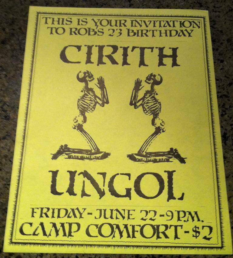 rob23 Rob's 23 Birthday @ Camp Comfort | Cirith Ungol Online