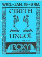 roxy 19jan Metal Massacre night @ Roxy Club, Los Angeles | Cirith Ungol Online