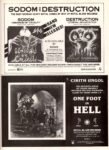 sodom destruction one foot ads2 One Foot In Hell | Cirith Ungol Online