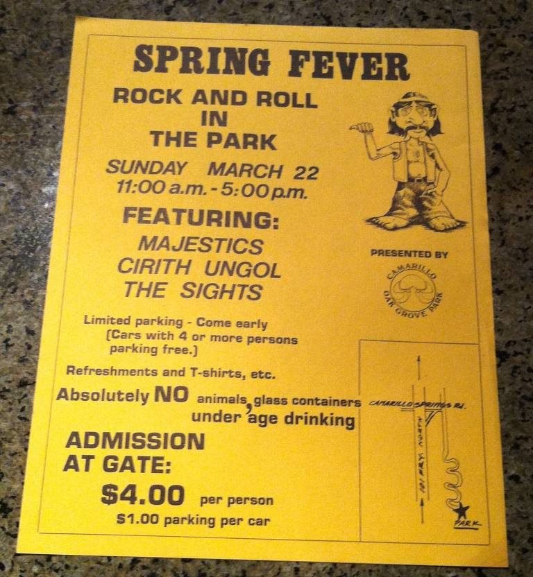 Spring Fever – Rock And Roll in the Park