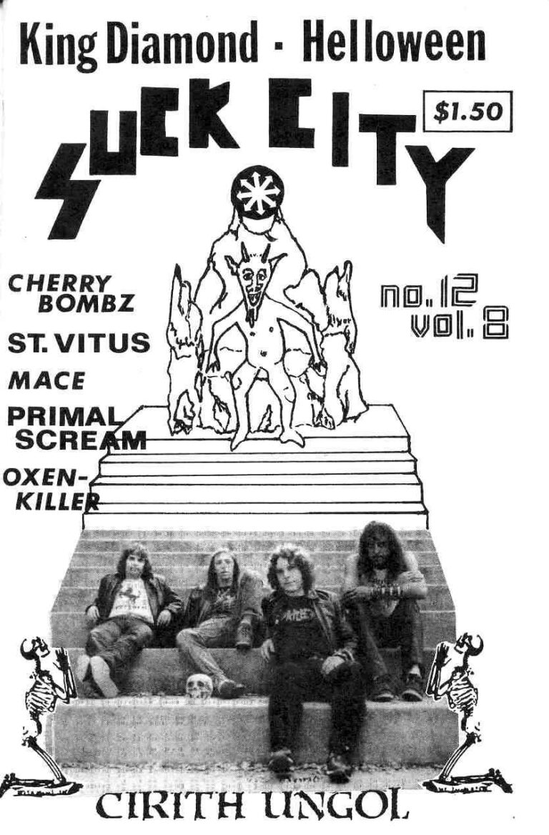 Suck City no.12 vol. 8