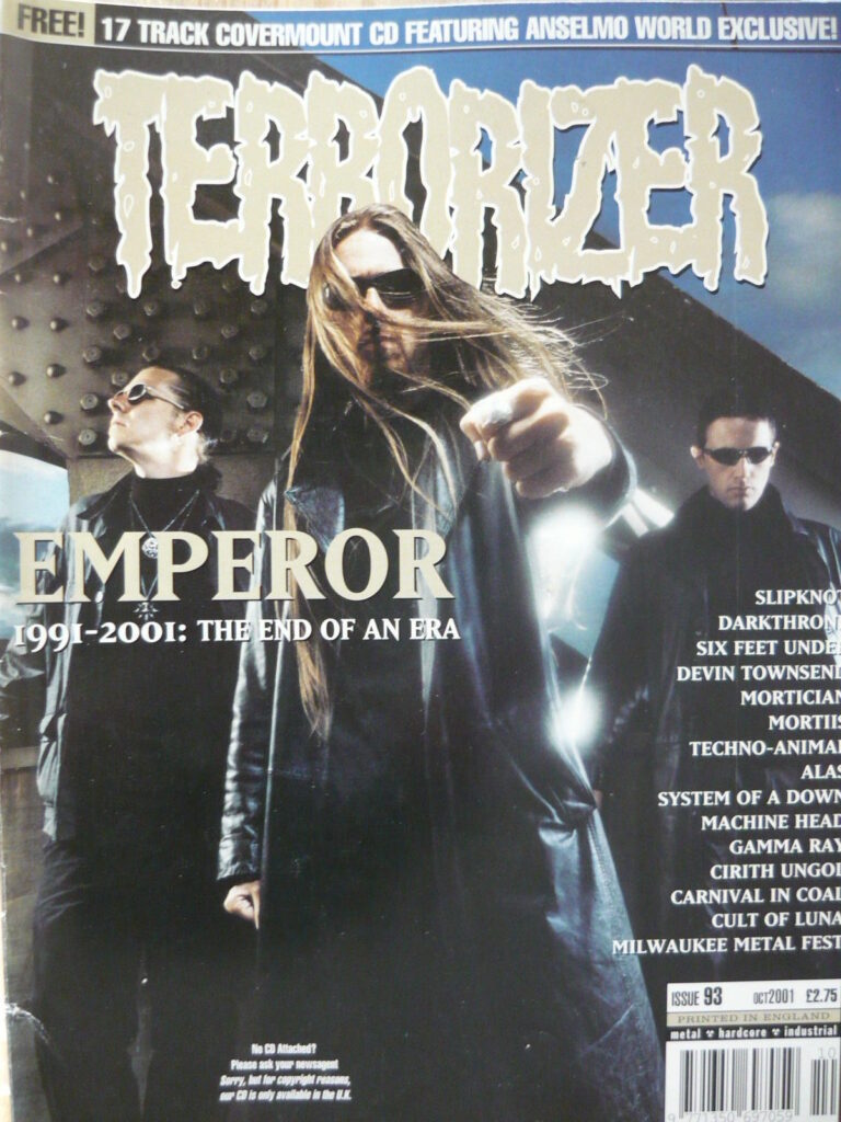 Terrorizer issue 93