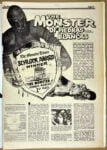 the monster times no 18 1972 03 Back from Samoa | Cirith Ungol Online