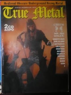 truemetal-zine True Metal magazine #2, 2002  