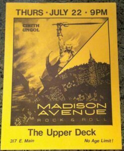 upperdeck The Upper Deck | Cirith Ungol Online