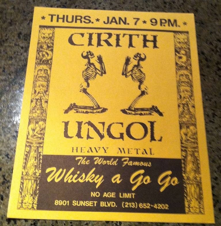 Heavy Metal @ Whisky a Go Go