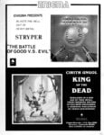 world metal report 04 43 1 King of the Dead | Cirith Ungol Online