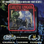 24 One Foot In Hell - (woven patch ofih) Release | Cirith Ungol Online woven patch ofih One Foot In Hell | Cirith Ungol Online