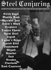 zine sc3cover Steel Conjuring #3 | Cirith Ungol Online