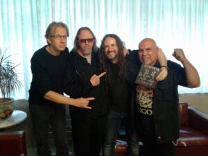 Greg Tim Harry Boudamour and Jimmy Black Machine (Raging Storm) | Cirith Ungol Online