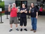 Steve Johnson Tim Baker Steve Moseley at Hells Heroes in Houston 2018 Homages | Cirith Ungol Online