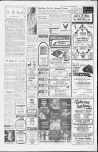 Ventura County Star Free Press Thu Apr 27 1972 At The Catacombs | Cirith Ungol Online