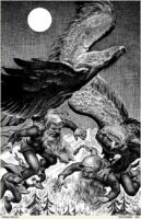 Virgil Finlay The Hobbit Heavy Rockin' Raw! @ Paladino's, 05 Mar 2004 | Cirith Ungol Online