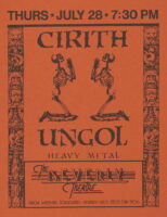 beverlytheatre jul281983red Heavy Metal @ Beverly Theatre | Cirith Ungol Online